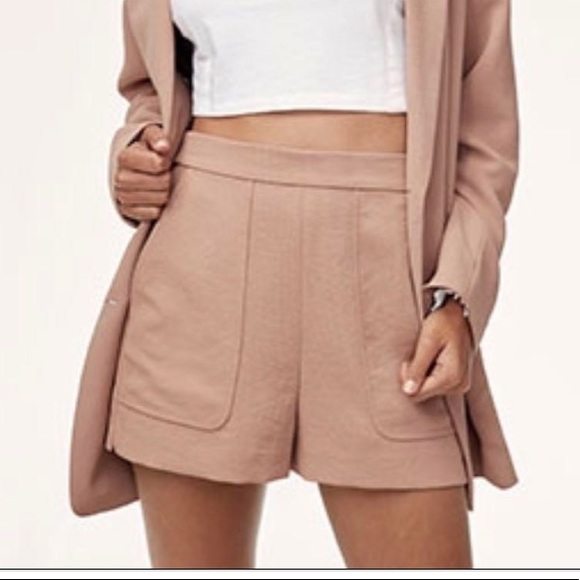 Wilfred Bossier Suede Short. XS - Picture 8 of 9